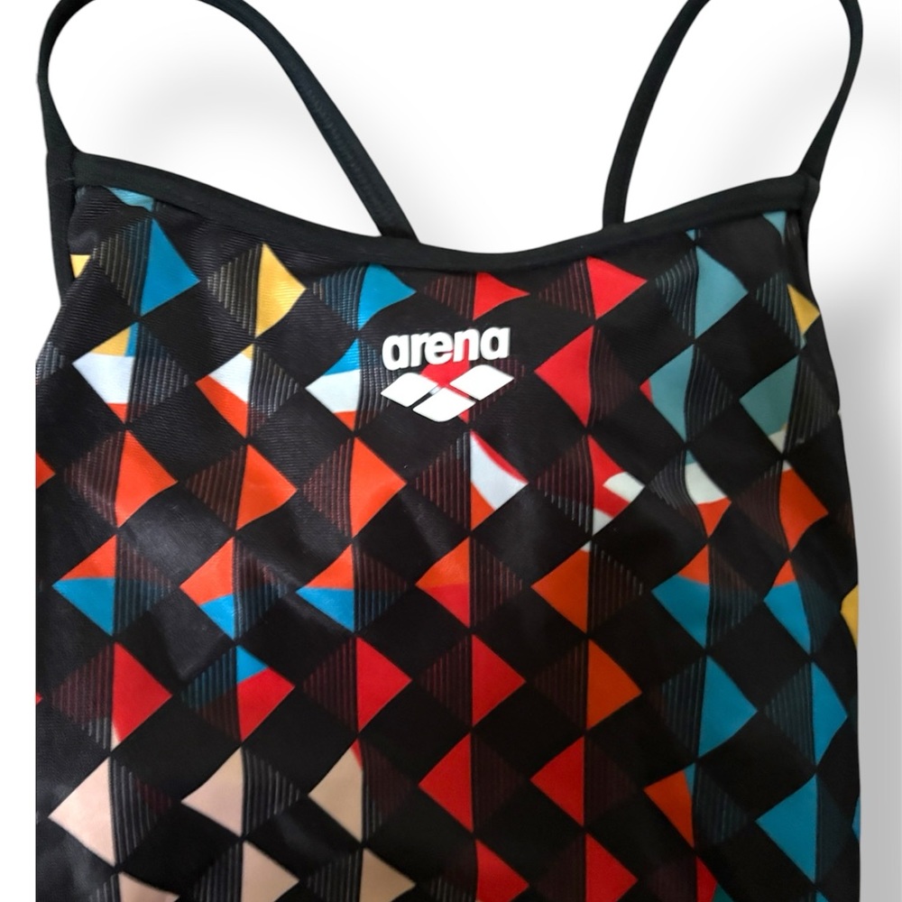 Arena Geometric Pattern Swimsuit - Picture 3 of 3